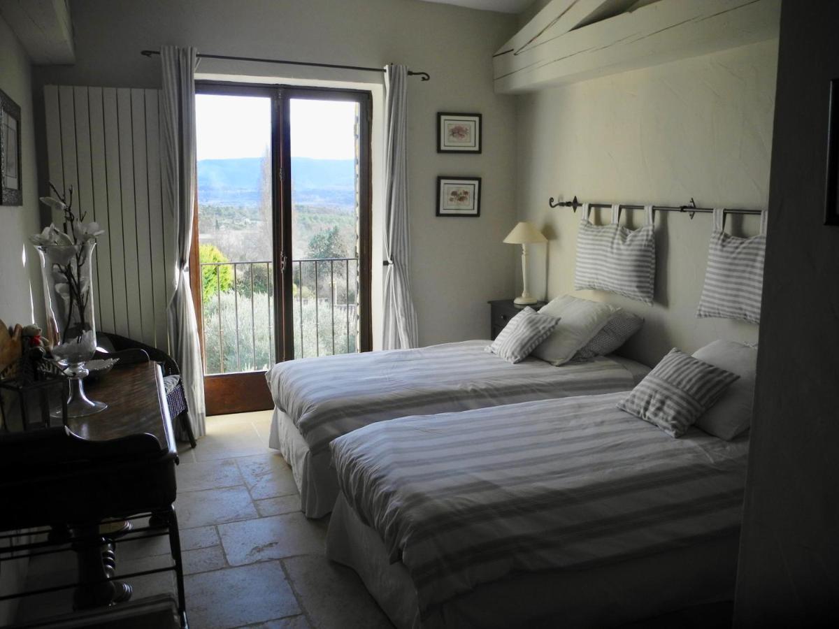 Oustau De Piera Bed and Breakfast Gordes Εξωτερικό φωτογραφία